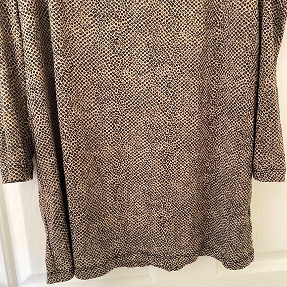 ✨Host Pick✨Michael Kors Snake Print Chain Cutout Top - Picture 14 of 16